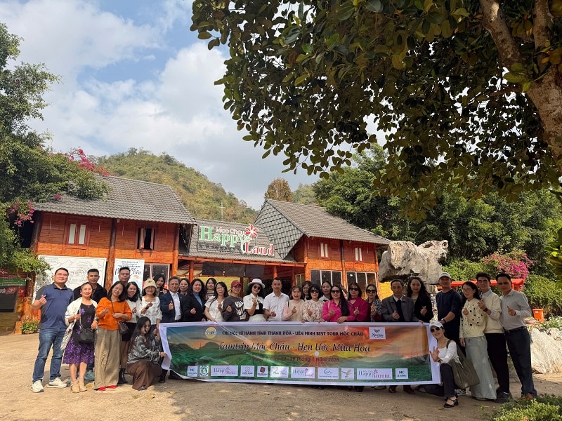 Đẩy mạnh liên kết du lịch Thanh Hóa – Mộc Châu, sẵn sàng du lịch 2026